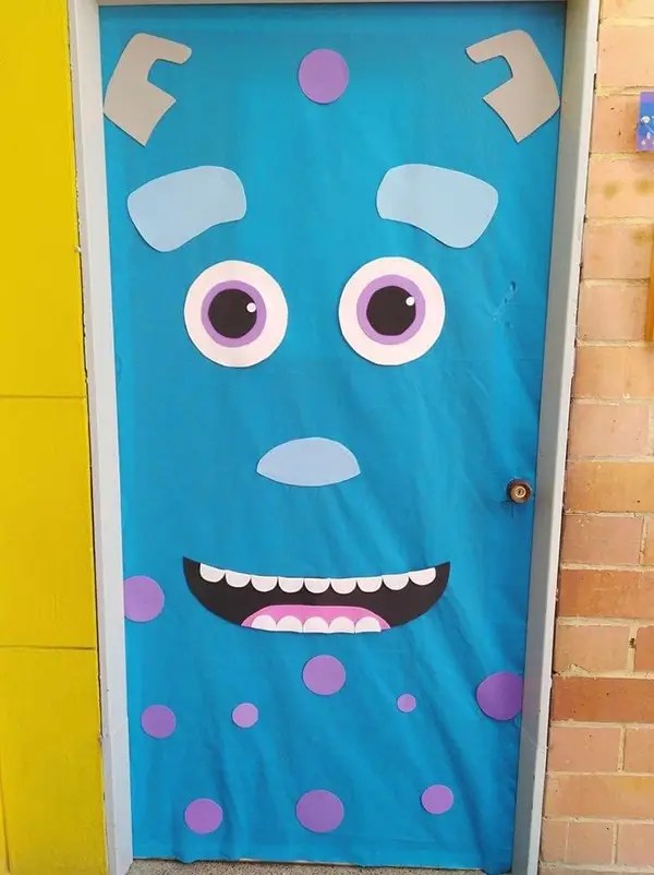 مجسمات فنية لتزيين باب الفصل الدراسي 2022 تزيين ابواب فصول رياض الاطفال